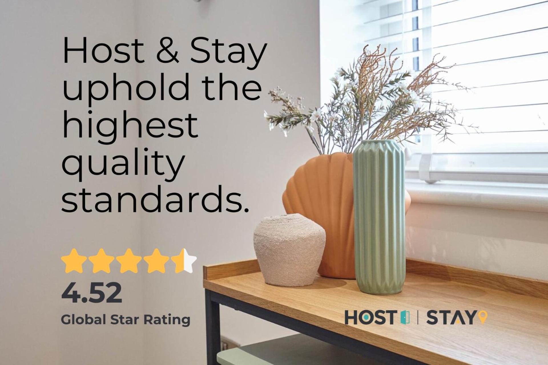 Host & Stay - Skyline Apartment ويتبي المظهر الخارجي الصورة